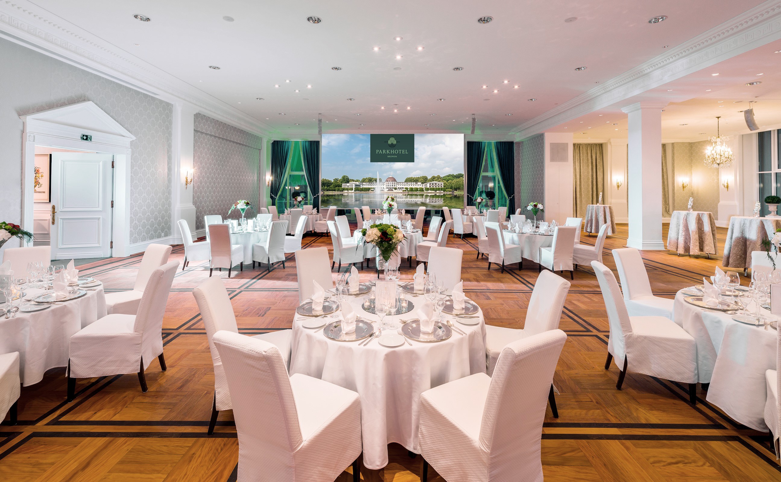 Hommage Parkhotel Bremen Angaben zu den Festsälen Saal Gräfin Emma