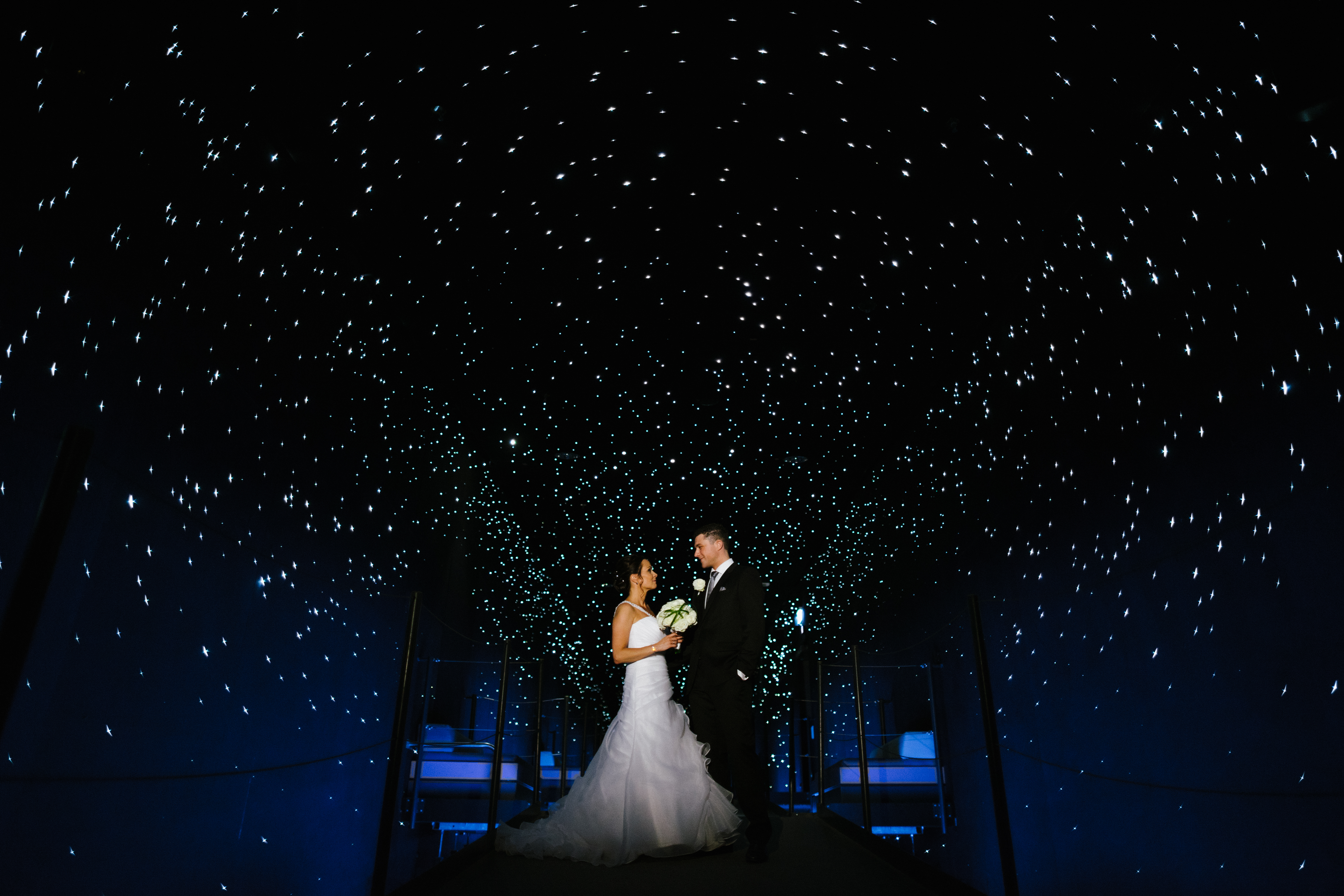 Hochzeit - Bremen - Romantisch unter dem Sternenhimmel - Klimahaus® Bremerhaven 8° Ost