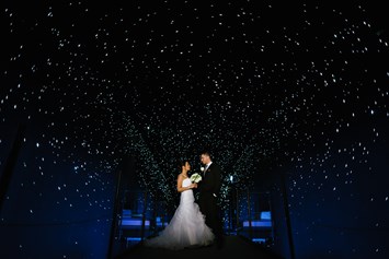 Hochzeit: Romantisch unter dem Sternenhimmel - Klimahaus® Bremerhaven 8° Ost