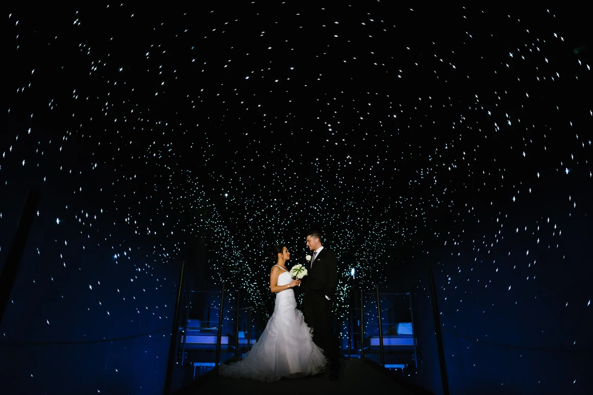 Hochzeit: Romantisch unter dem Sternenhimmel - Klimahaus® Bremerhaven 8° Ost