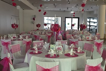 Hochzeit: Pretty in Pink - Klimahaus® Bremerhaven 8° Ost