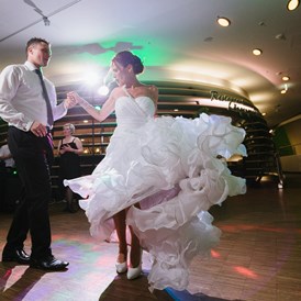 Hochzeit: Schwungvoll auf der Tanzfläche - Klimahaus® Bremerhaven 8° Ost