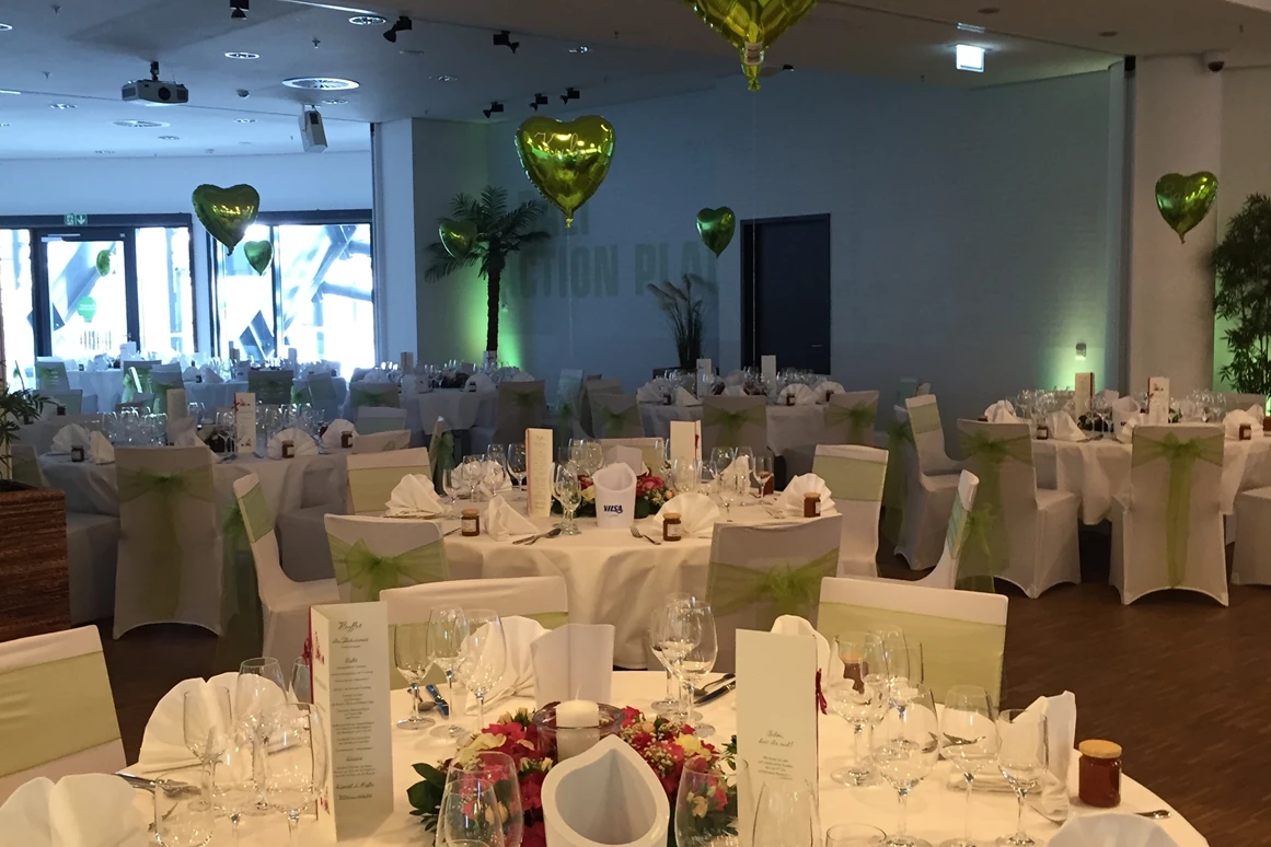 Hochzeit: Südsee Flair - Klimahaus® Bremerhaven 8° Ost