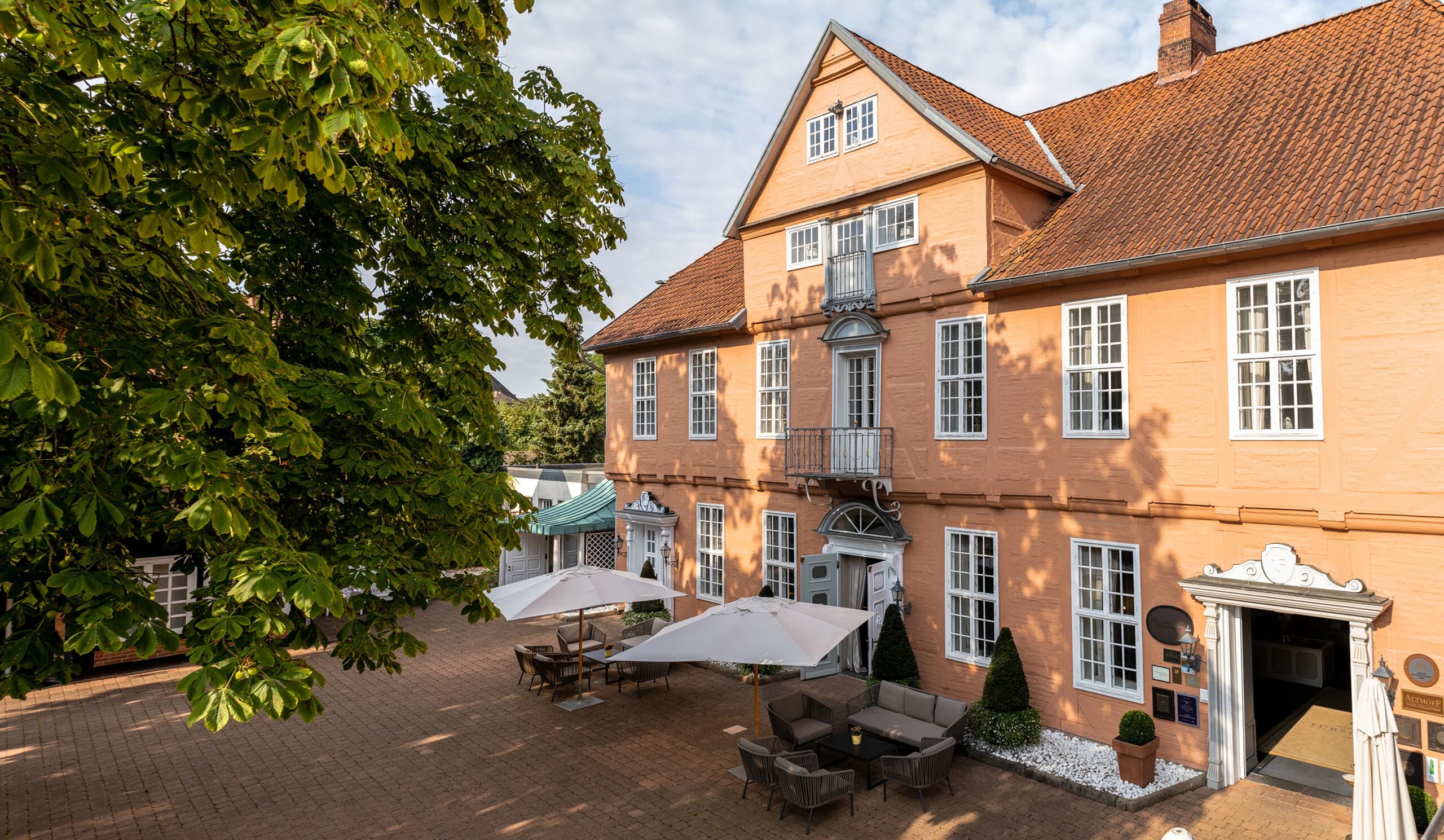 Bruiloft - Nedersaksen - Althoff Hotel Fürstenhof Celle
