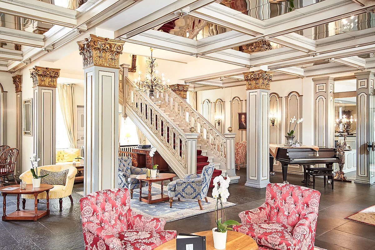 Bruiloft - Nedersaksen - Althoff Hotel Fürstenhof Celle