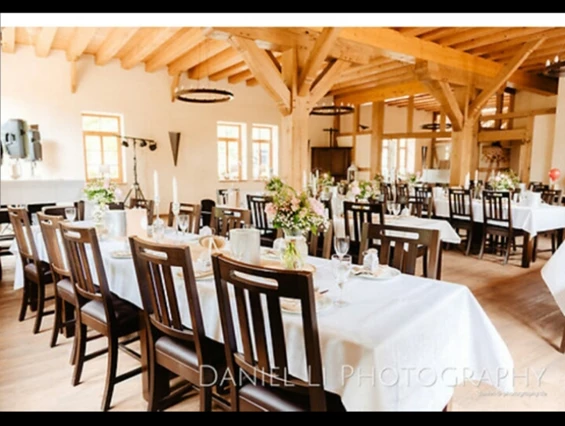 Hochzeit: Feiern auf dem Weberhof