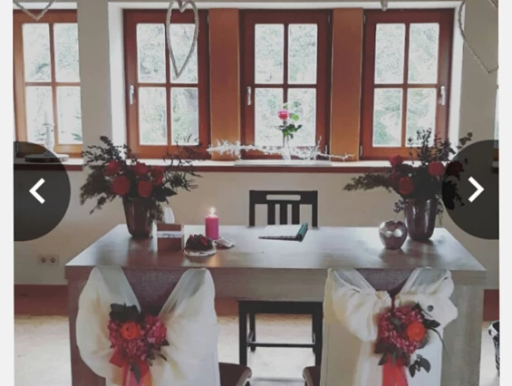 Hochzeit: Feiern auf dem Weberhof