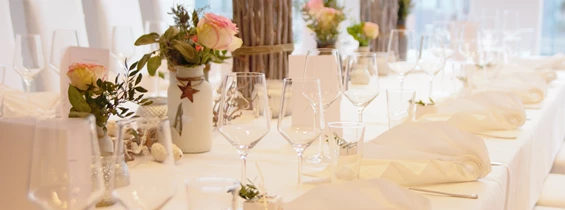 Hochzeitslocation: Heiraten am Innenhafen Duisburg - Küppersmühle Restaurant