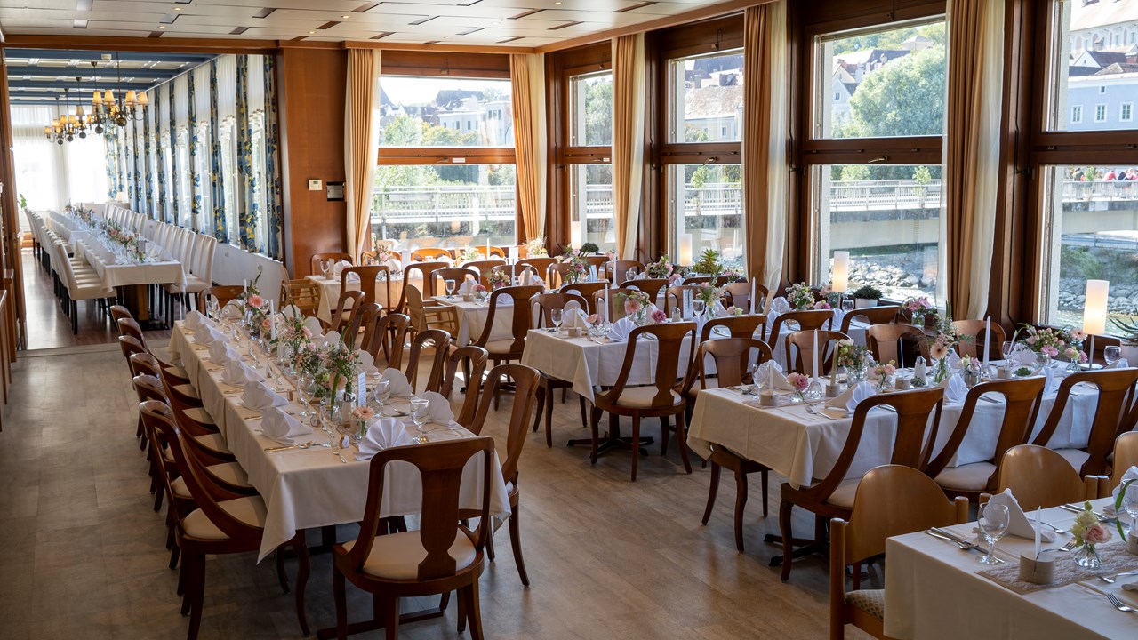 ****HOTEL-RESTAURANT MINICHMAYR Information about the banquet halls Panorama Room II