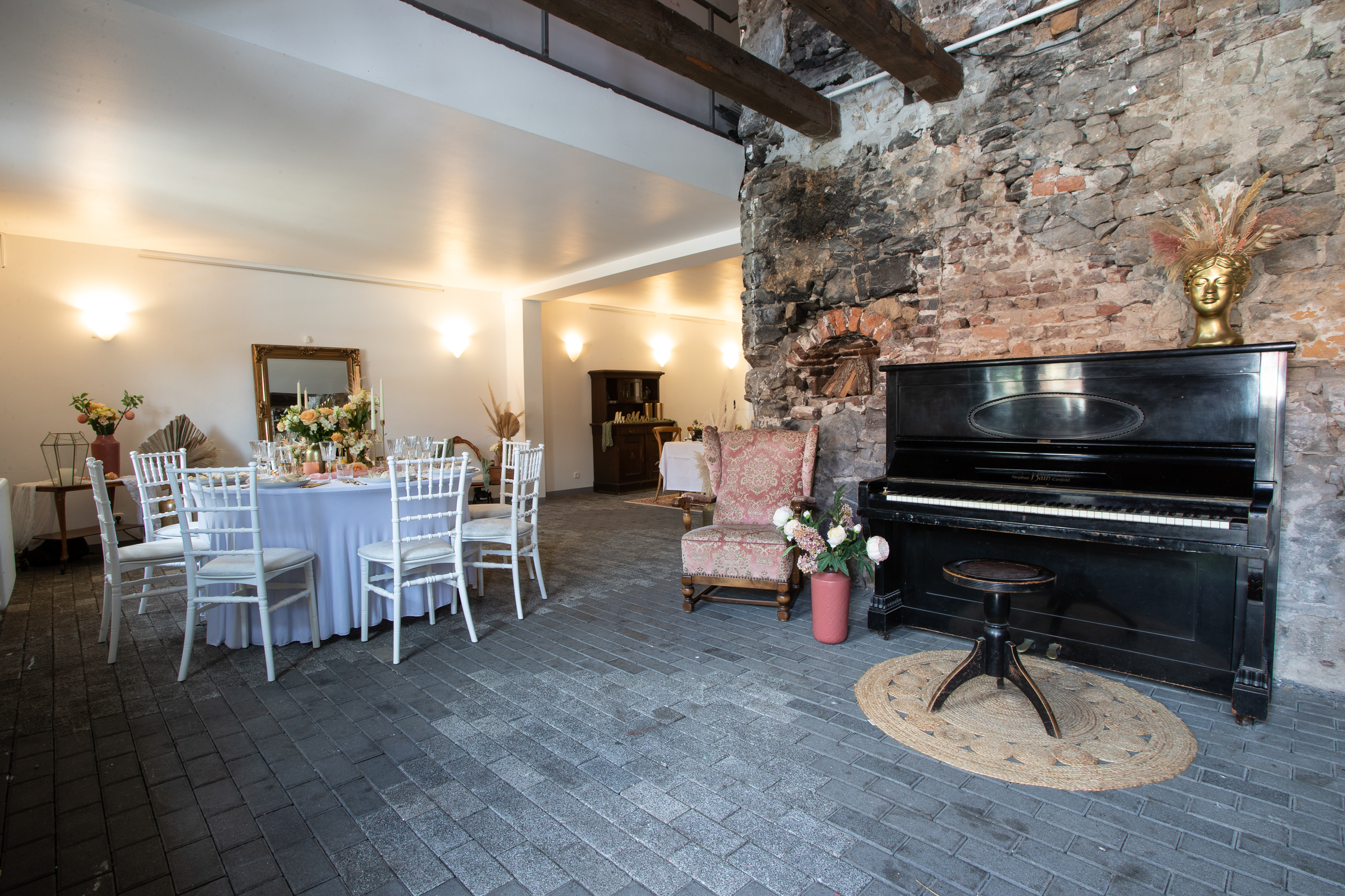 Hochzeit: Steinhof Duisburg