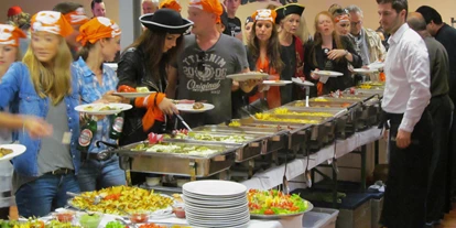 Bruiloft - Ratingen - Leckere Buffets und Catering  - Eventlof Düsseldorf mit edeler Sparrow's Lounge