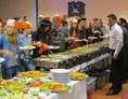 Hochzeit: Leckere Buffets und Catering  - Eventlof Düsseldorf mit edeler Sparrow's Lounge