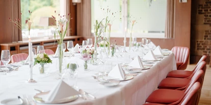 Mariage - Duisburg - Rechter Wintergarten 
Foto: Alina Cürten  - Schlosshotel Hugenpoet