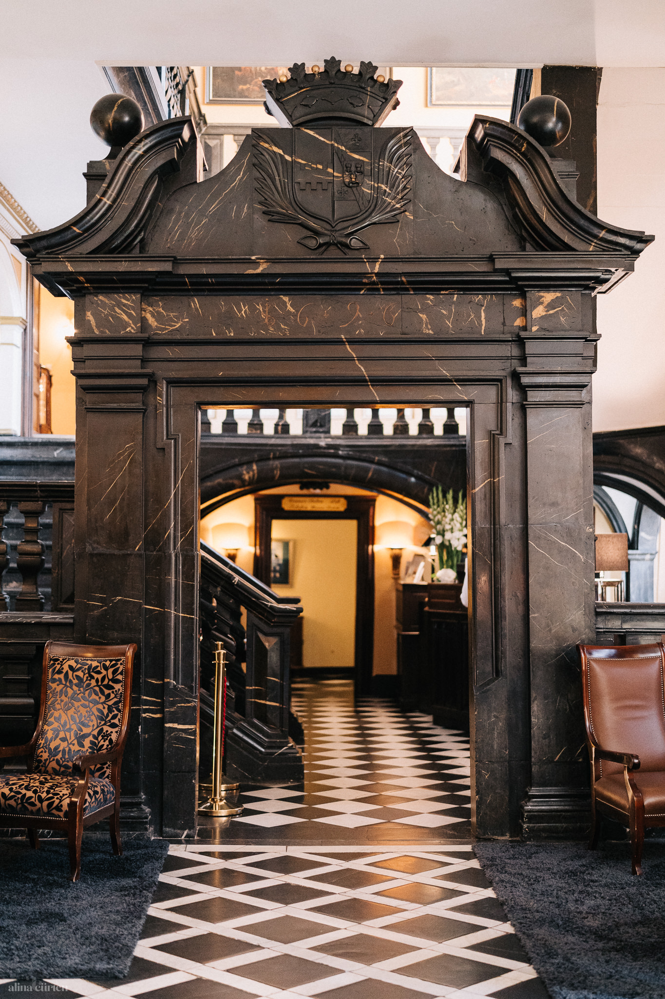 Hochzeit: Lobby
Foto: Alina Cürten  - Schlosshotel Hugenpoet