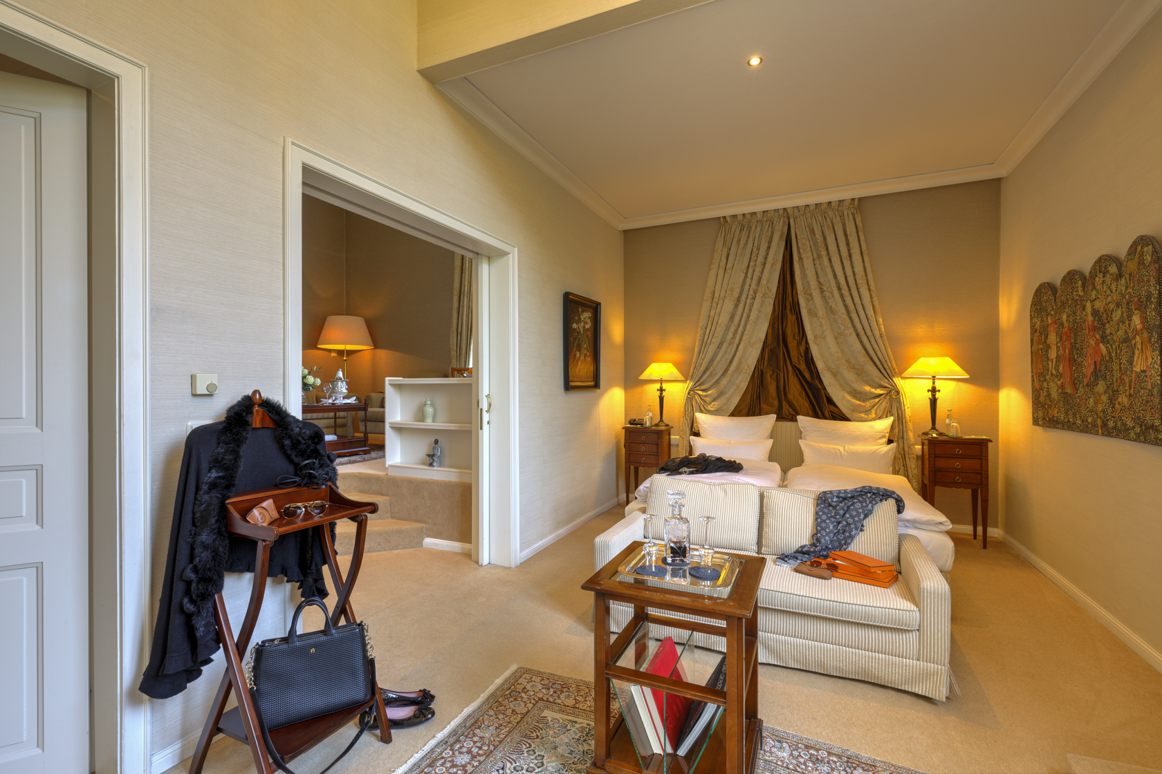 Hochzeit: Ustinov Suite - Schlosshotel Hugenpoet