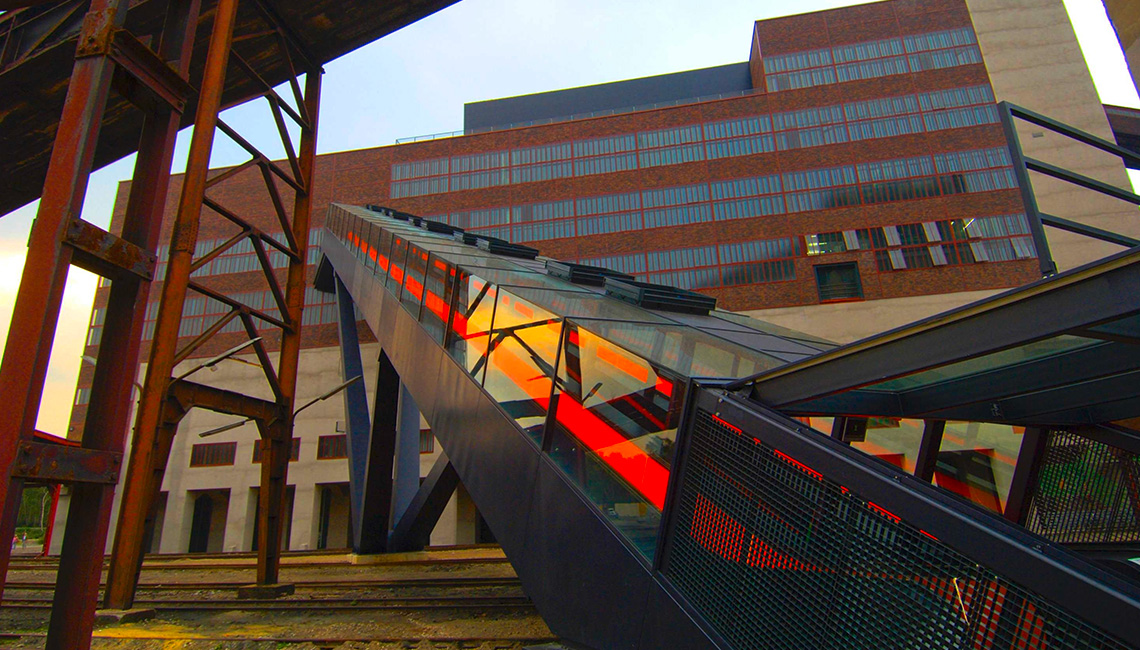 Hochzeitslocation: Erich Brost-Pavillon