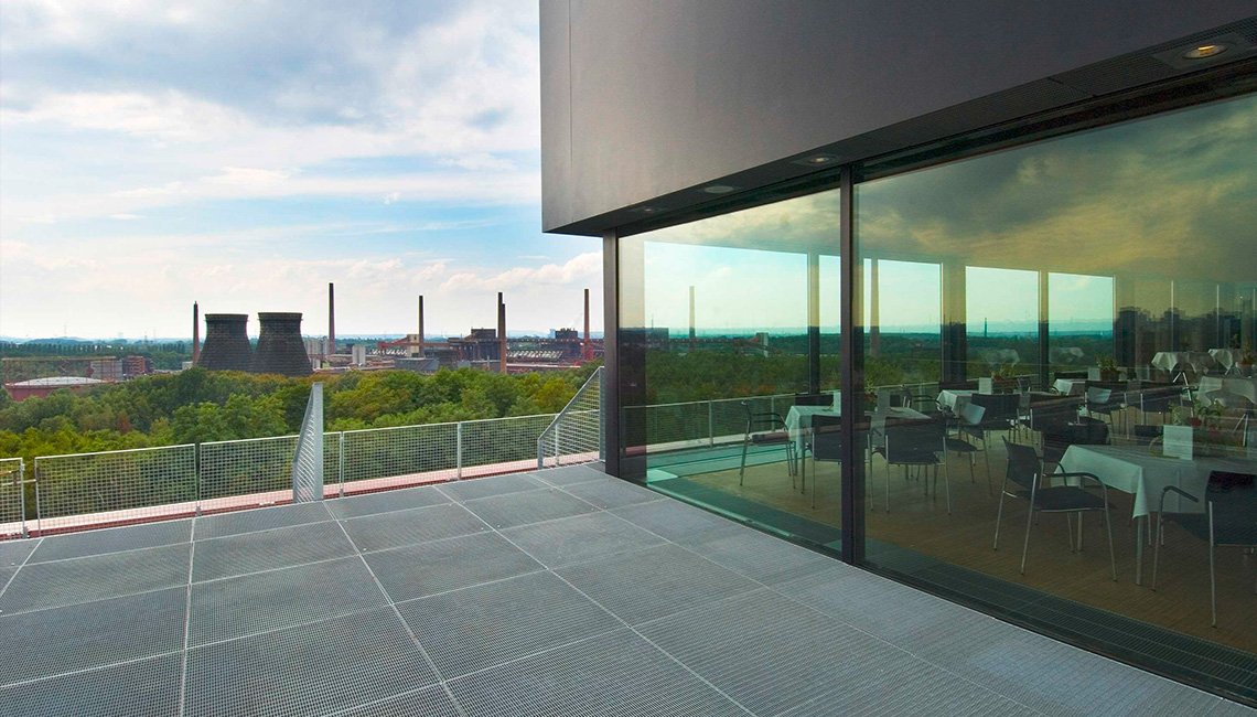 Hochzeitslocation: Erich Brost-Pavillon