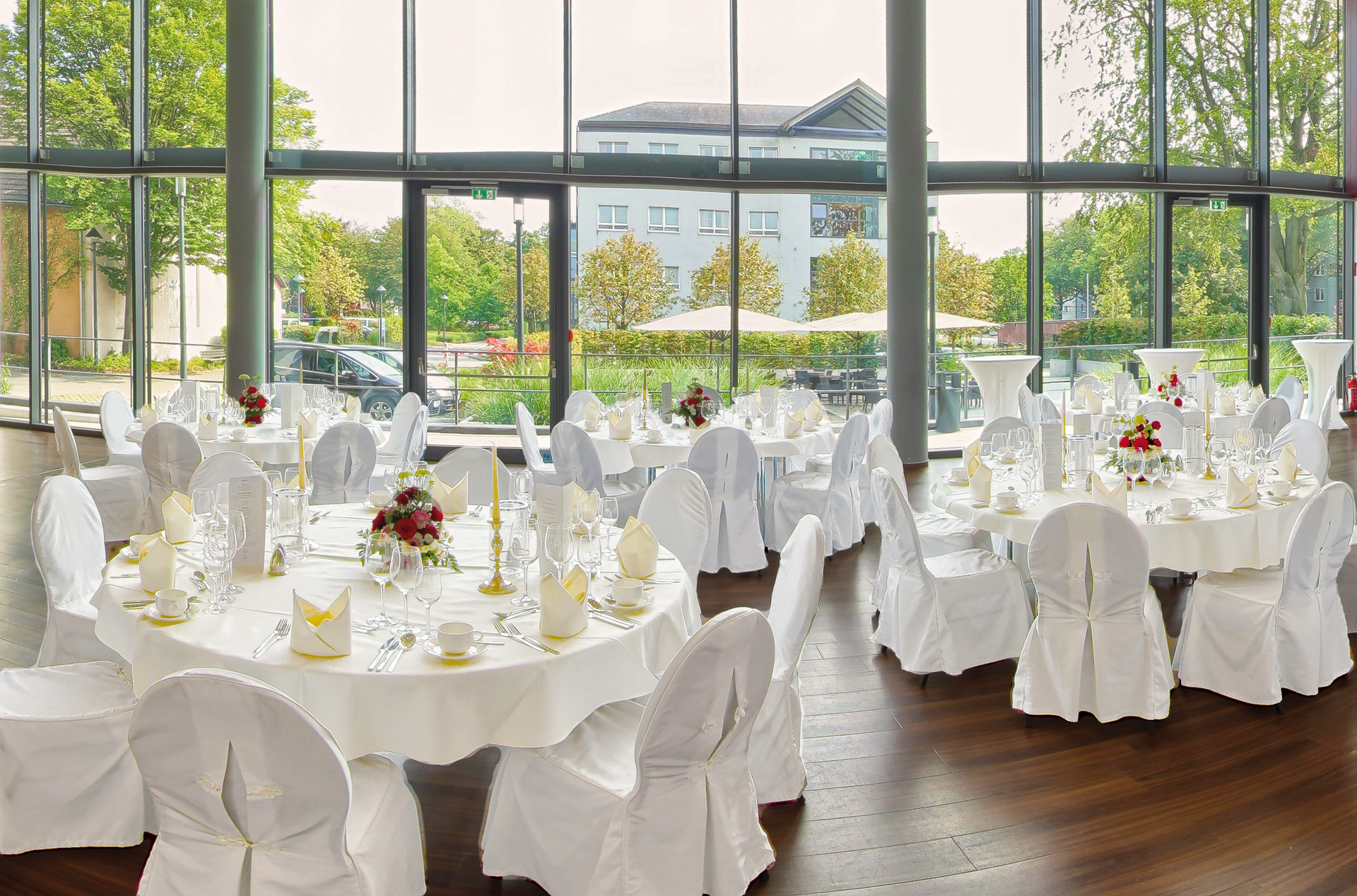 Franz – Tagungs + Stadthotel Angaben zu den Festsälen Saal "Margarethenhöhe"