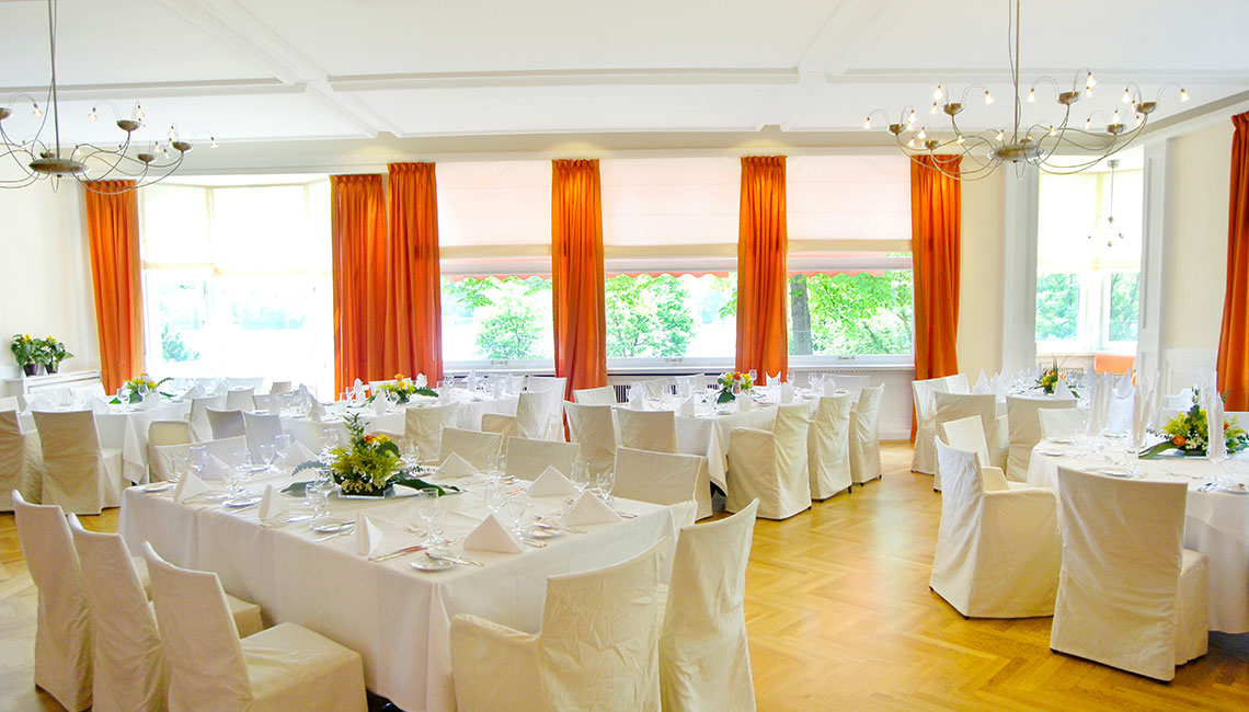 Parkhaus Hügel Angaben zu den Festsälen Festsaal