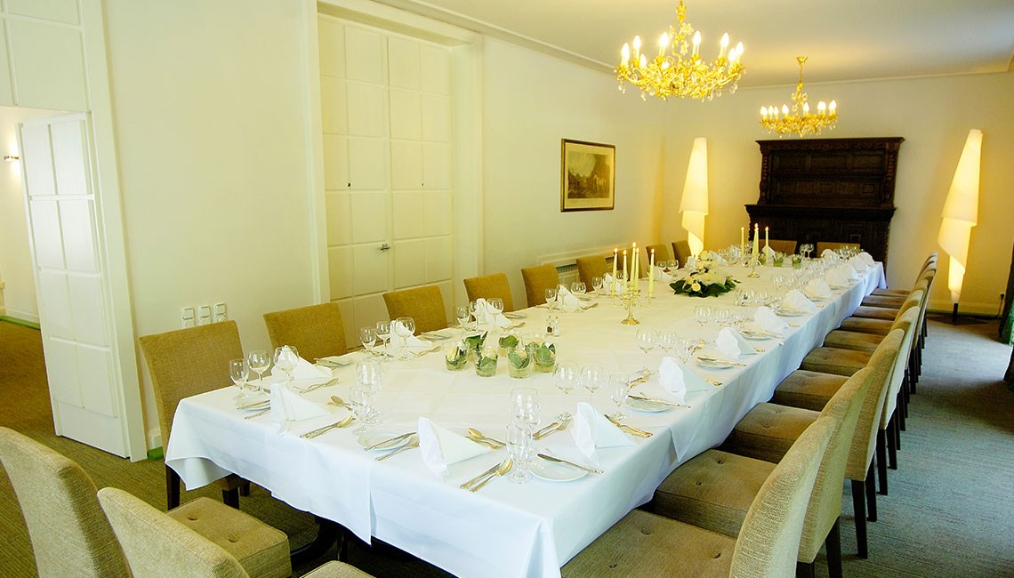 Parkhaus Hügel Information about the banquet halls Wedding room