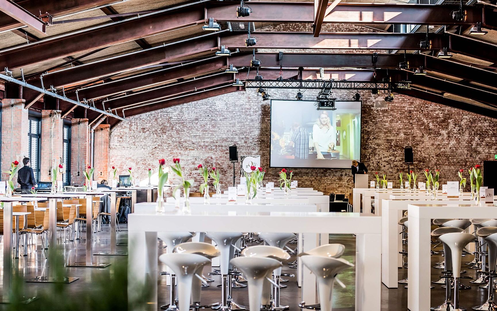 Wedding - Steinheim an der Murr - Das rustikal anmutende Mauerwerk des GOLDBERG[WERK] sorgt für ein ganz besonderes Flair. - GOLDBERG[WERK] - Raum für Events