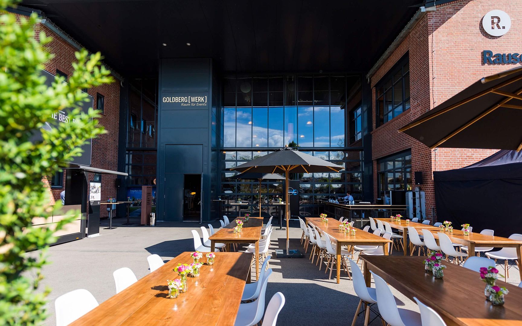 Hochzeit: GOLDBERG[WERK] - Raum für Events