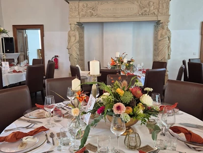 Hochzeit - Umgebung: mit Seeblick - Burg Lüttinghof