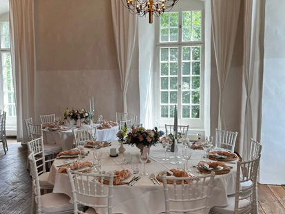 Hochzeit - Umgebung: mit Seeblick - Burg Lüttinghof