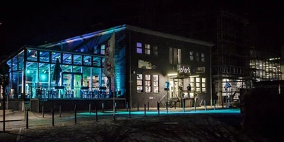 Mariage - Duisburg - Eingang Restaurant - Heiner's Parkhotel