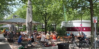 Mariage - Duisburg - Biergarten - Heiner's Parkhotel
