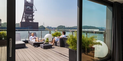 Mariage - Duisburg - Dachterrasse - Heiner's Parkhotel
