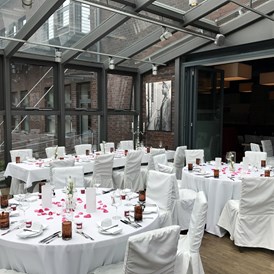 Hochzeit: Wintergarten - Heiner's Parkhotel