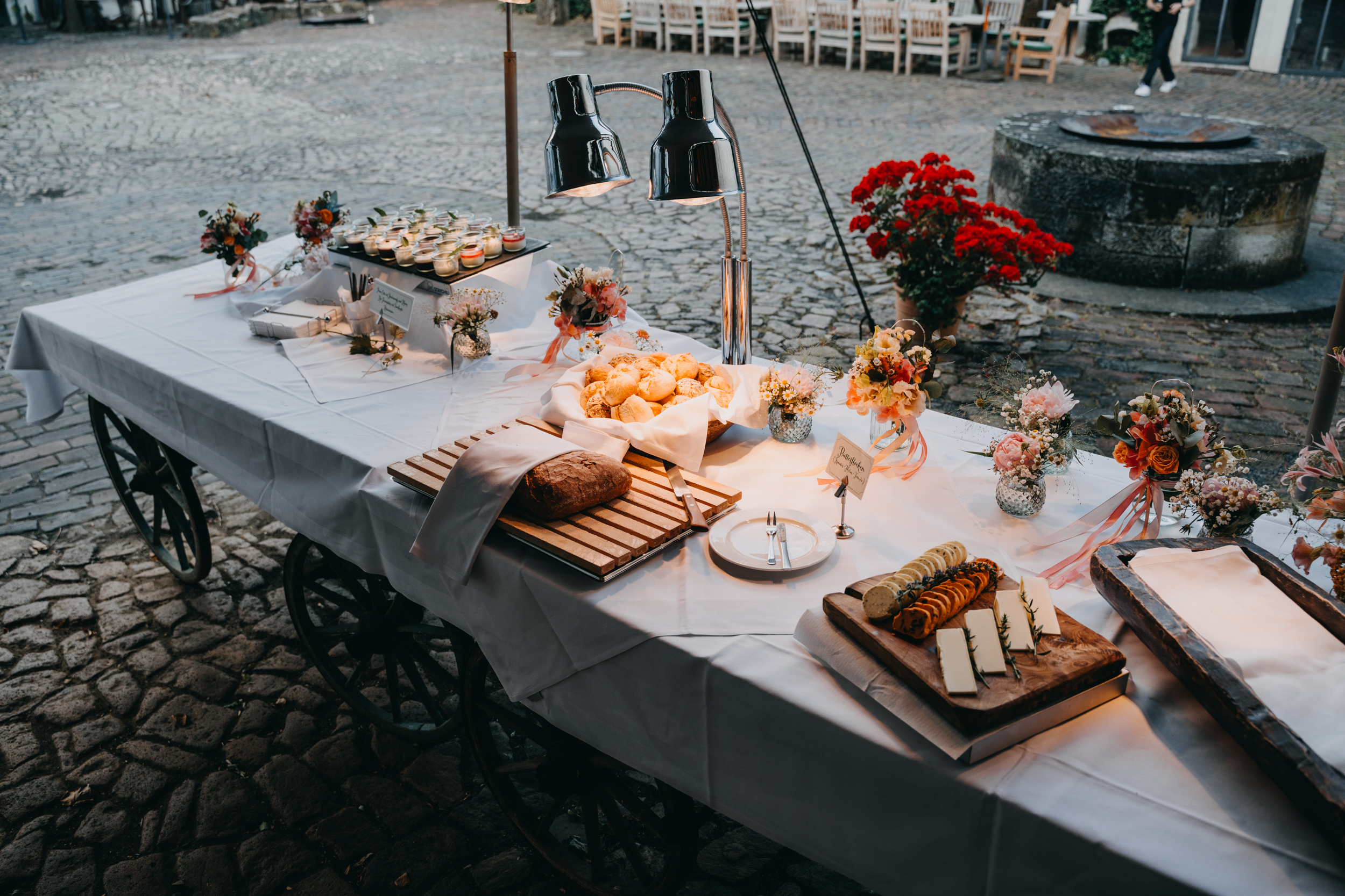Hochzeit: Denkmalschmiede Höfgen