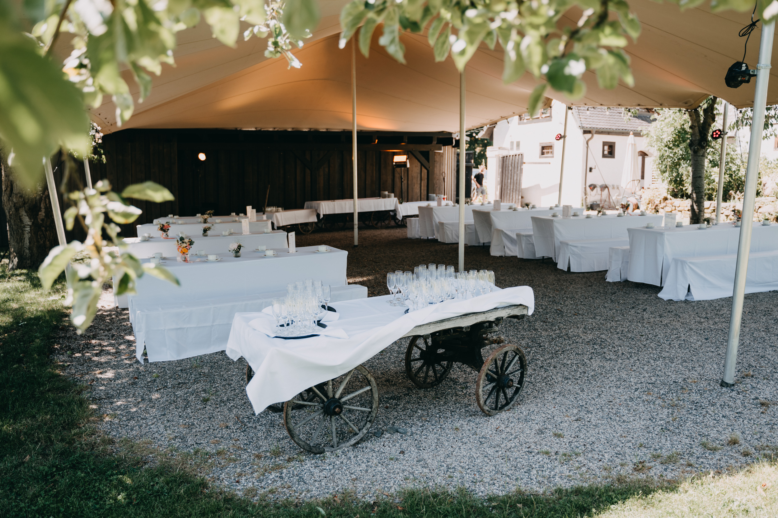 Hochzeit: Denkmalschmiede Höfgen