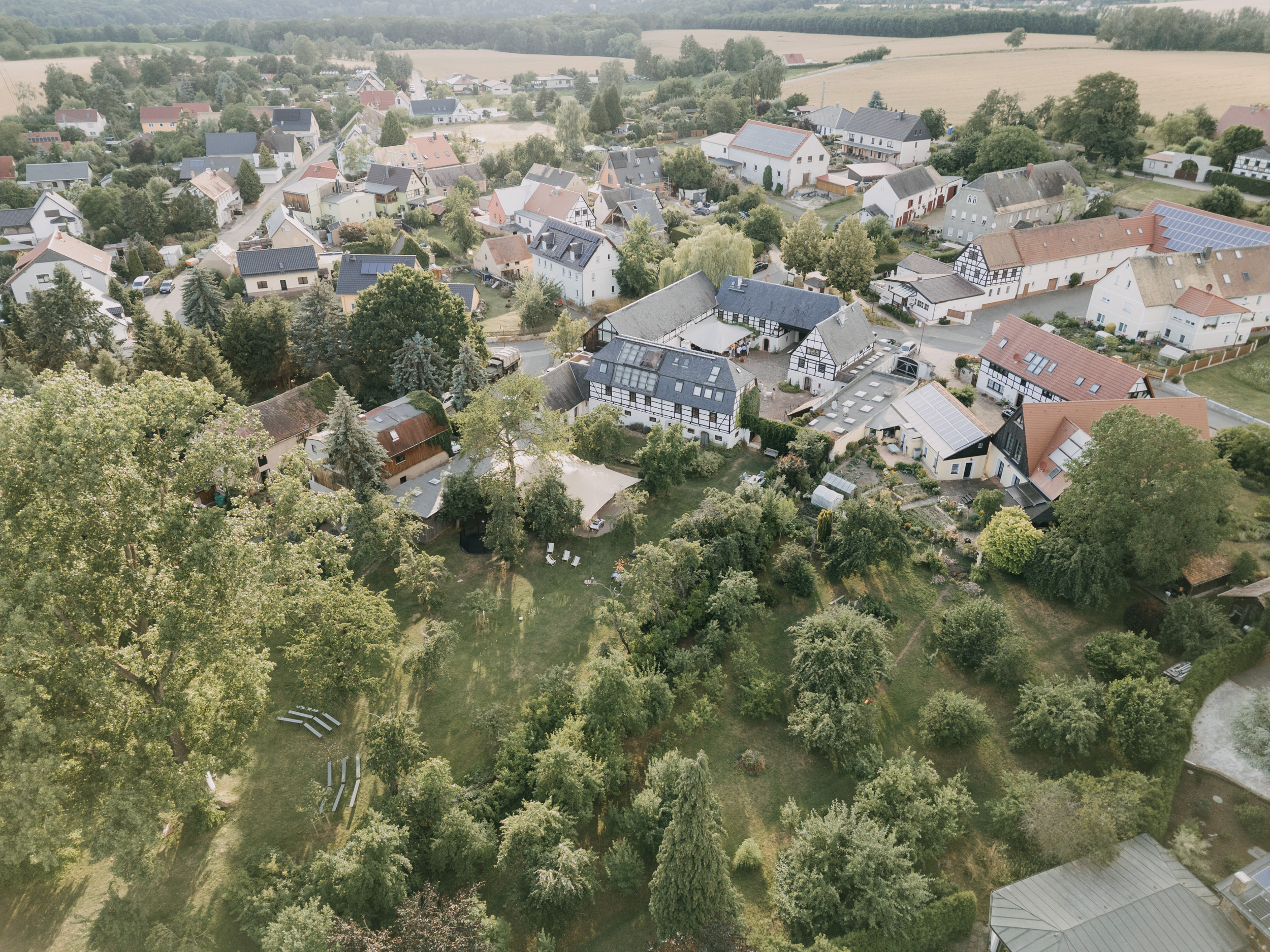 Hochzeit: Denkmalschmiede Höfgen