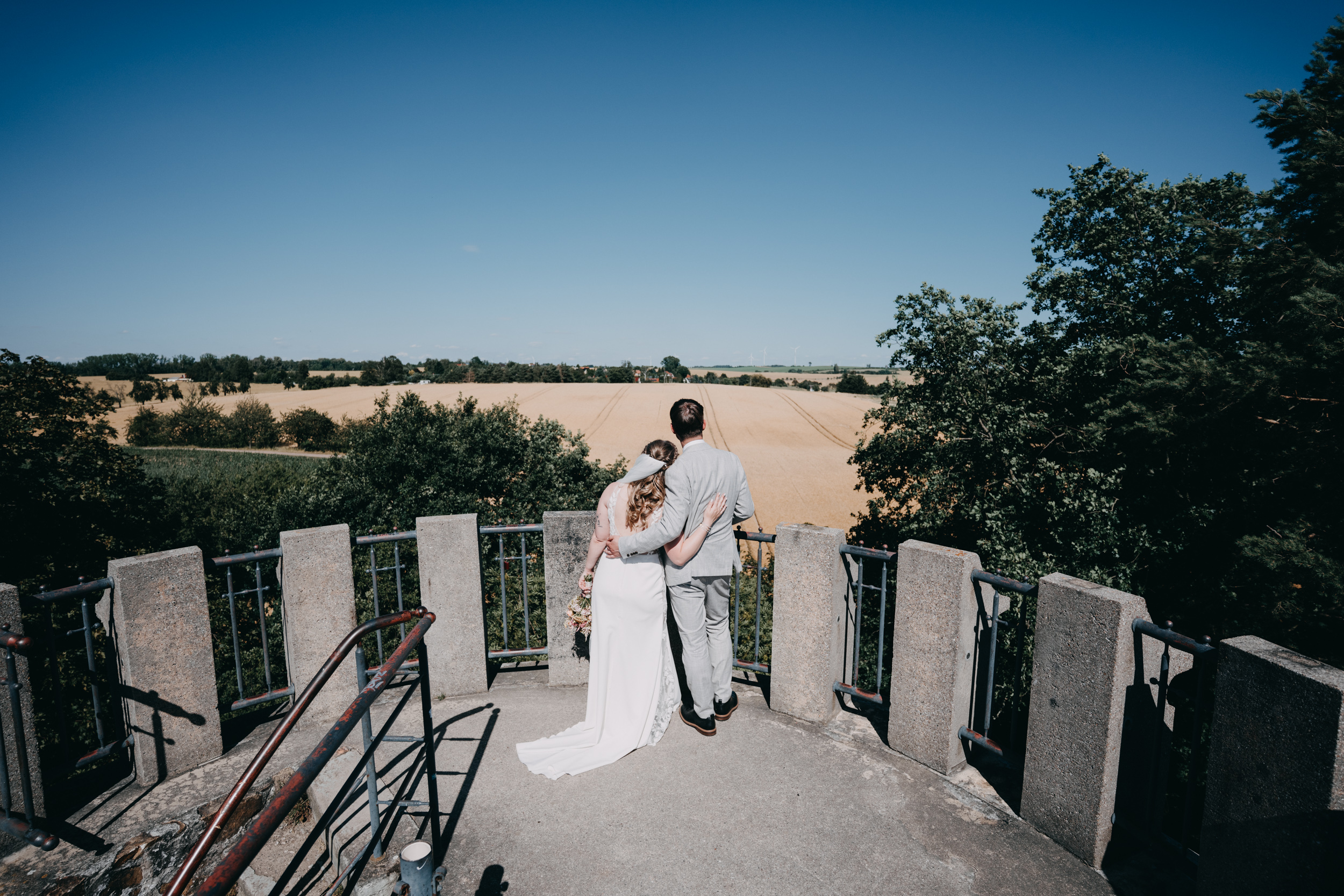 Hochzeit: Denkmalschmiede Höfgen