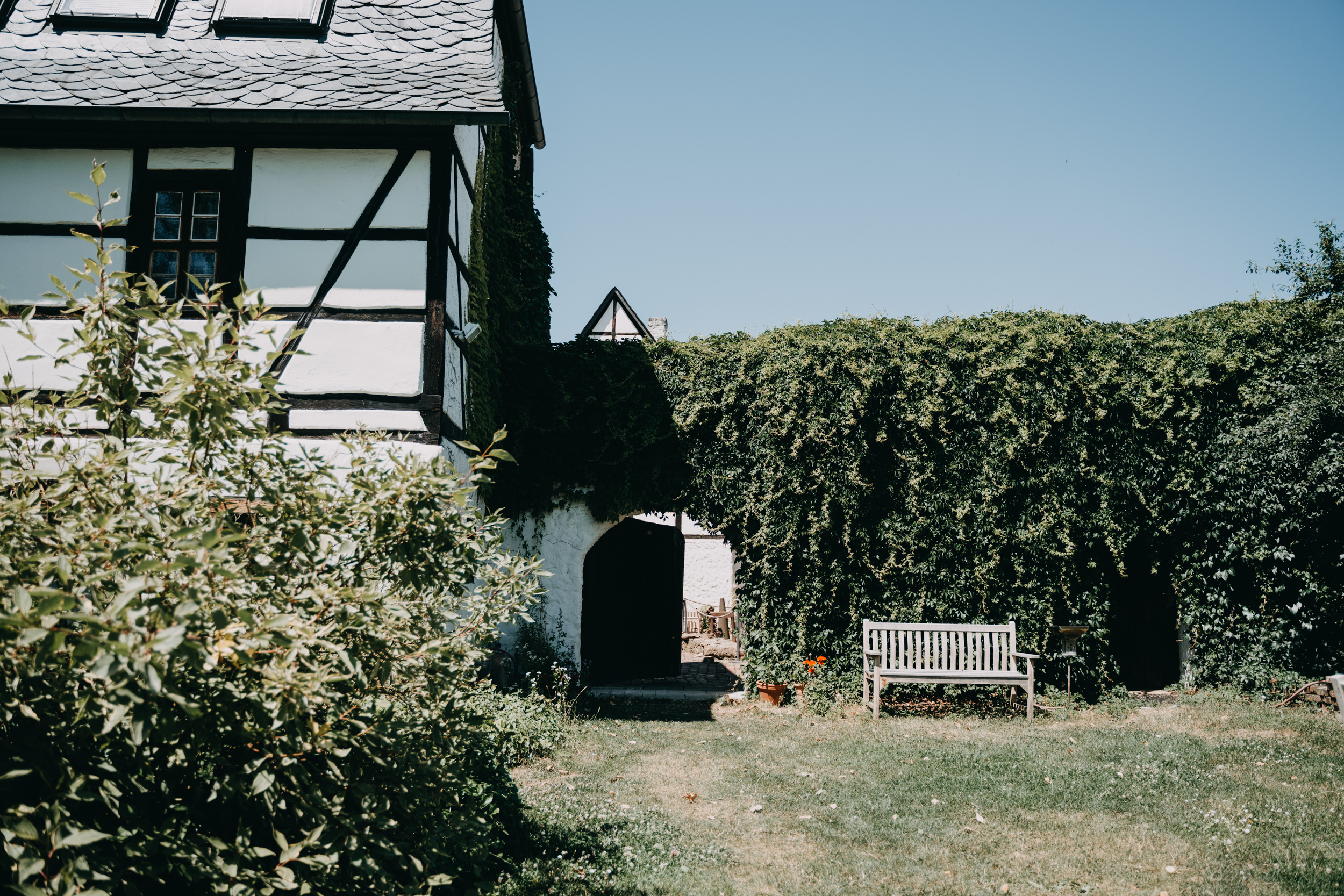 Hochzeit: Denkmalschmiede Höfgen