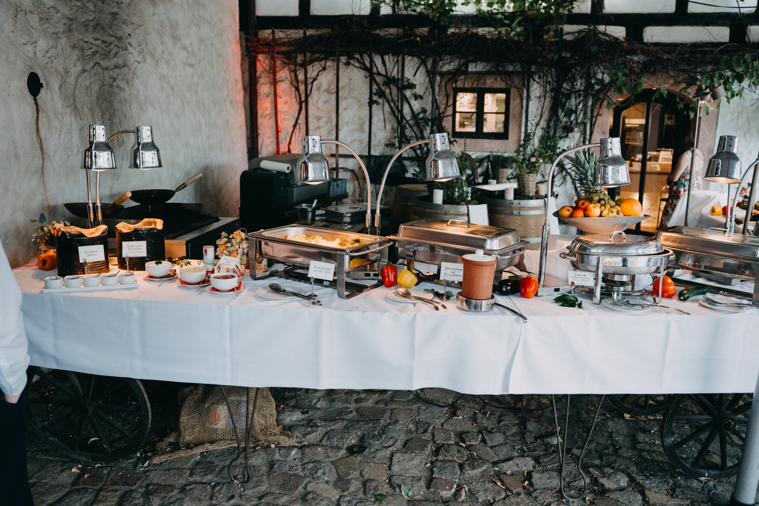 Hochzeit: Denkmalschmiede Höfgen