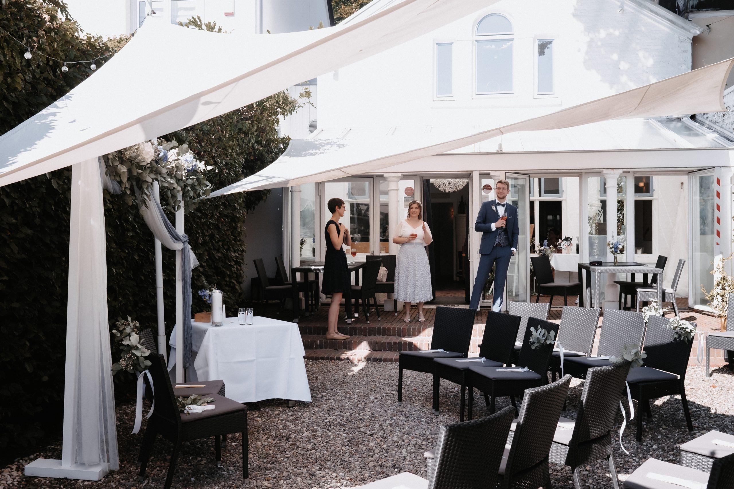 Hochzeit - Bönningstedt - Das weisse Haus