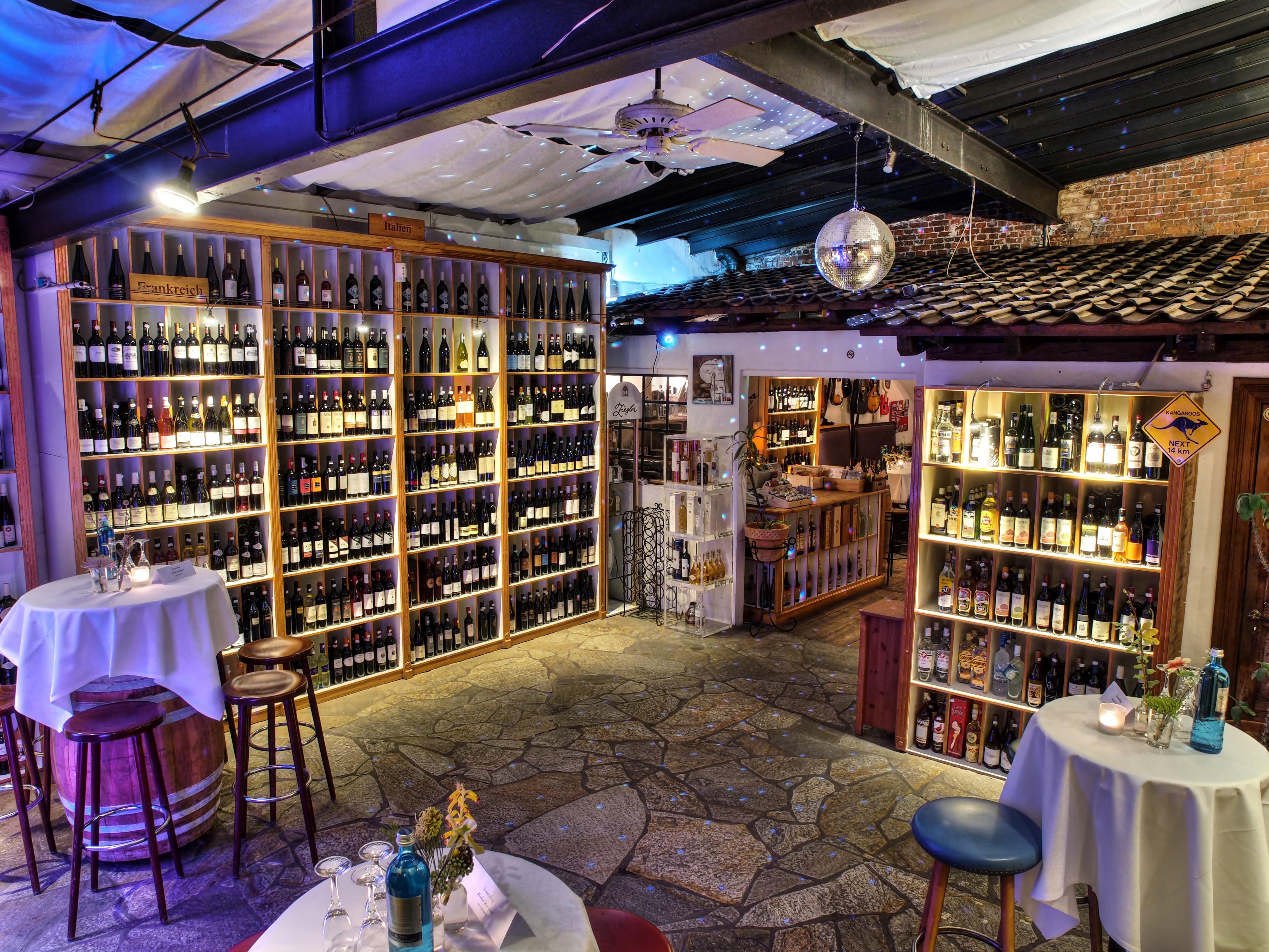 Hochzeitslocation: Eventlocation Waterfront