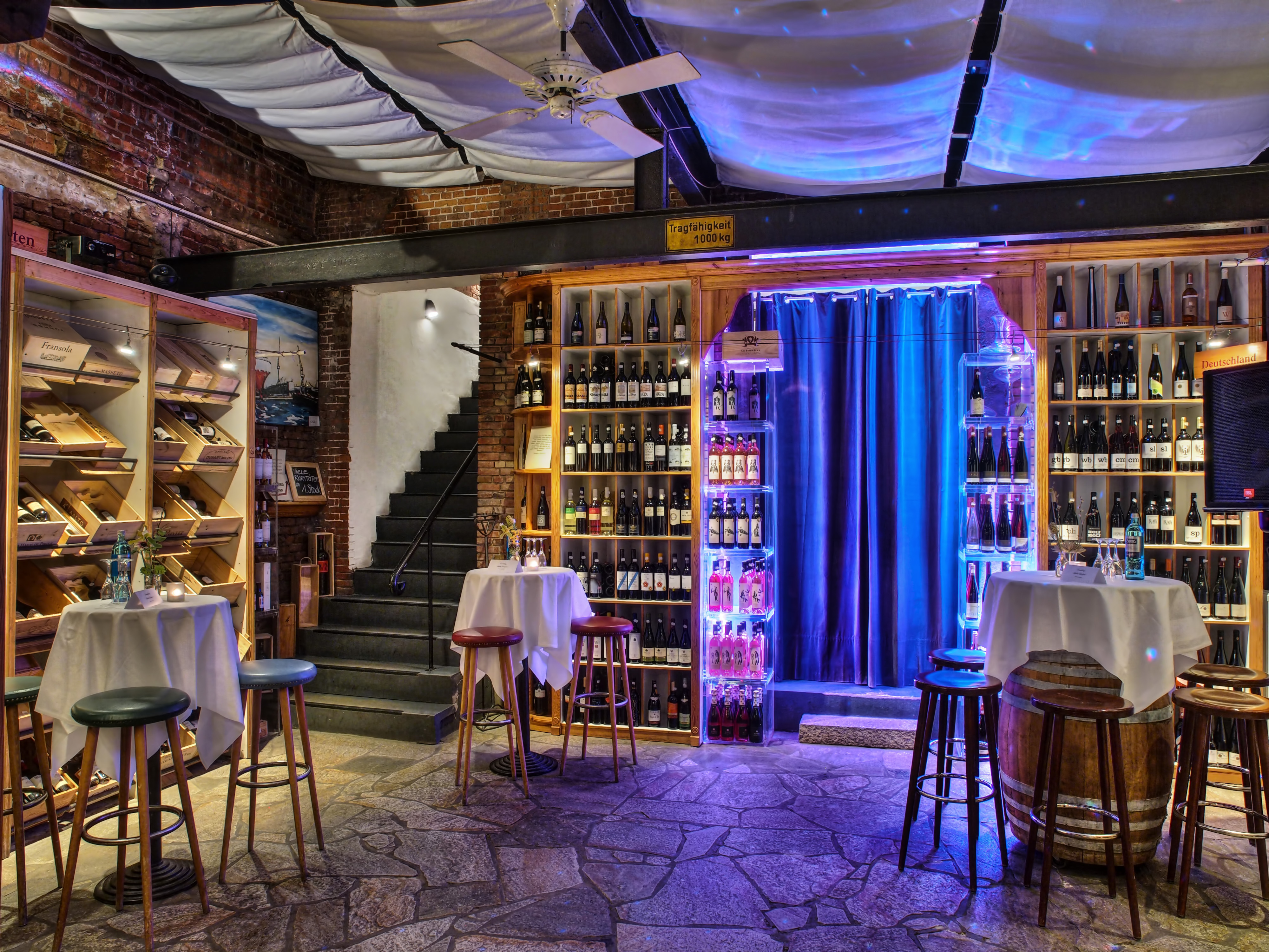 Hochzeitslocation: Eventlocation Waterfront