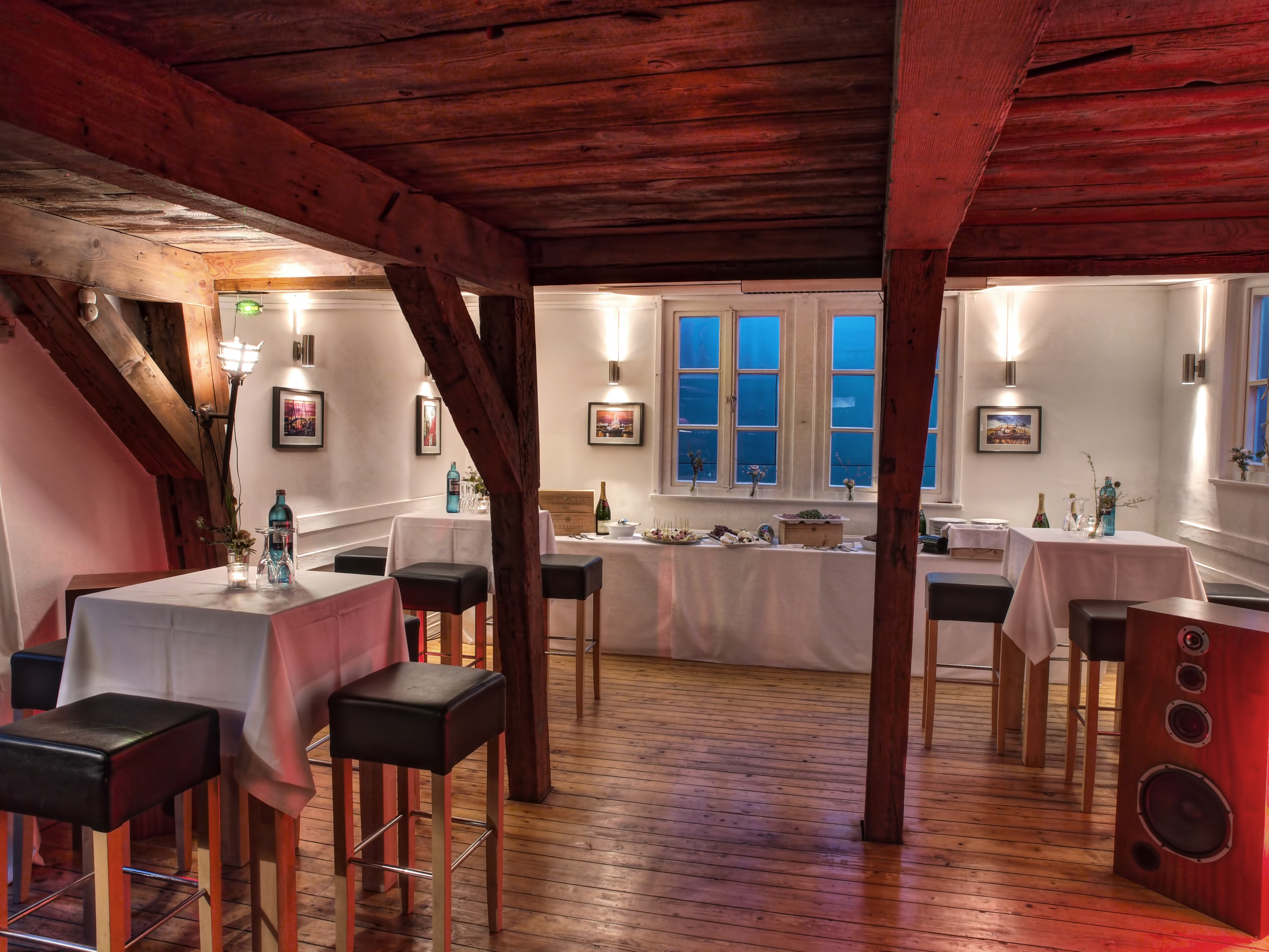 Hochzeitslocation: Eventlocation Waterfront