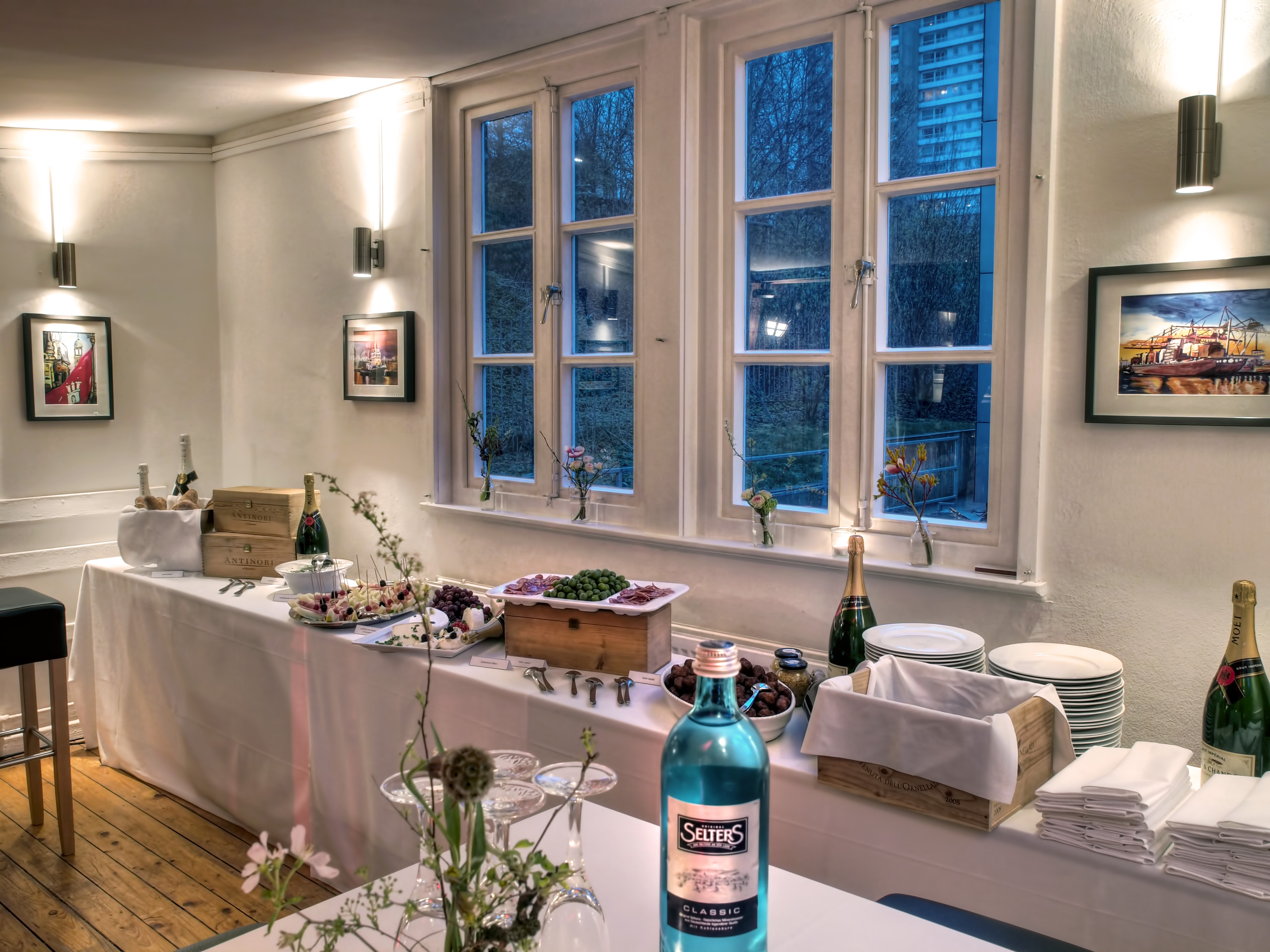 Hochzeitslocation: Eventlocation Waterfront