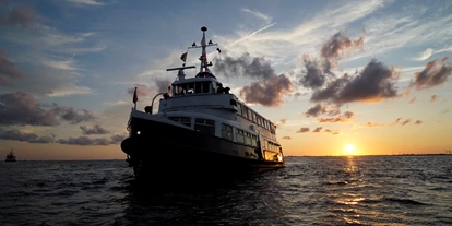 Hochzeit - Geeignet für: Geburtstagsfeier - Ellerbek - Einlaufend Deutsche Bucht - Eventschiff Grosser Michel