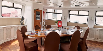Hochzeit - Geeignet für: Geburtstagsfeier - Ellerbek - Trauzimmer / Buffetraum - Eventschiff Grosser Michel