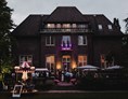 Hochzeit: In der Dämmerung - Villa Mignon Hamburg - Villa Mignon Hamburg
