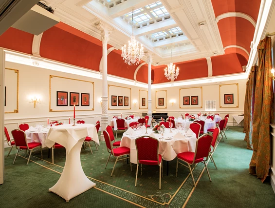Hochzeit: Unser historischer Jugendstilsaal für bis zu 80 Personen - Palais Esplanade