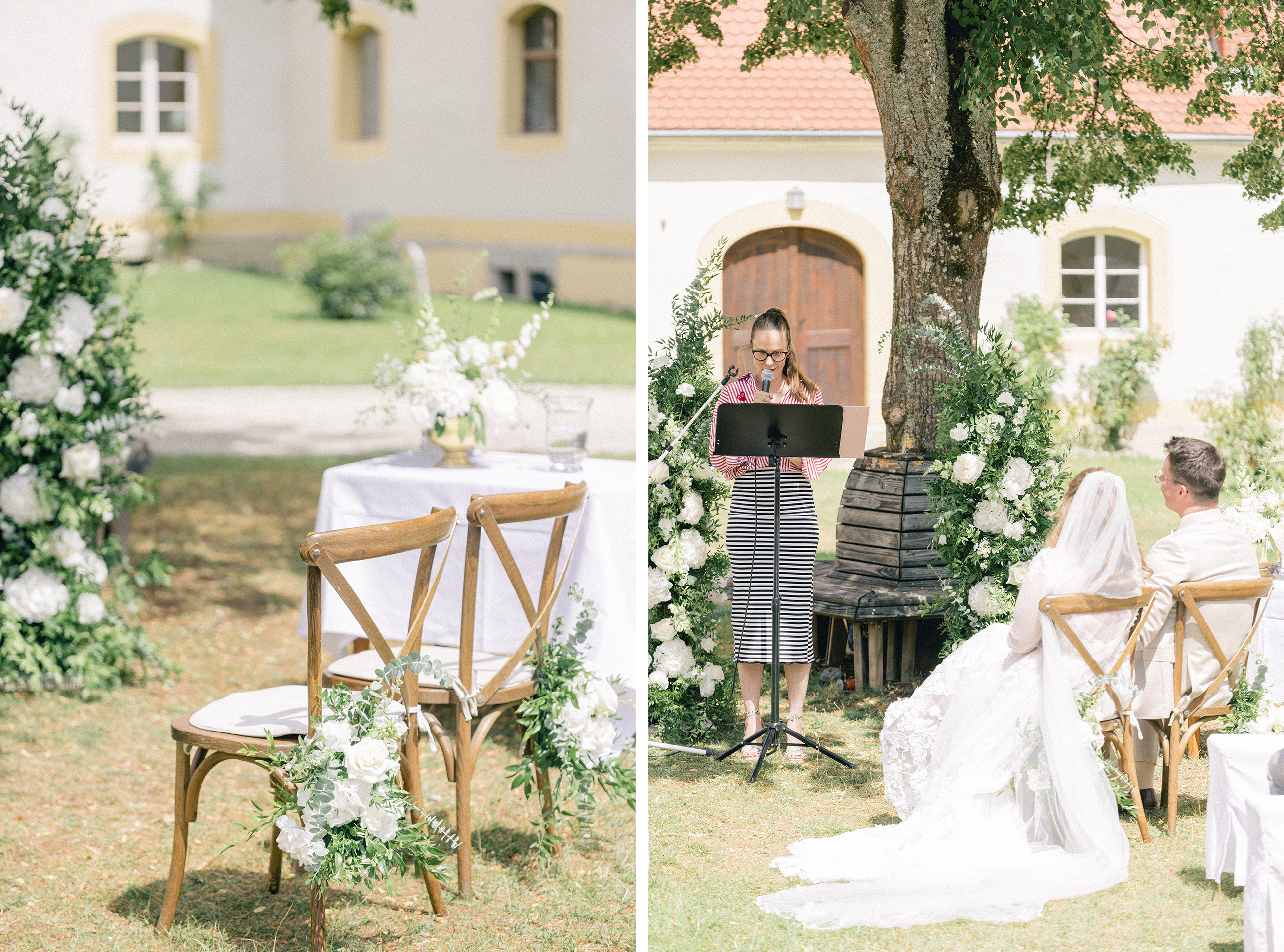 Matrimonio - Umgebung: am Land - Schloss Ehrenfels