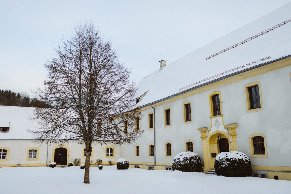 Hochzeit: Impression Winterhochzeit - Schloss Ehrenfels