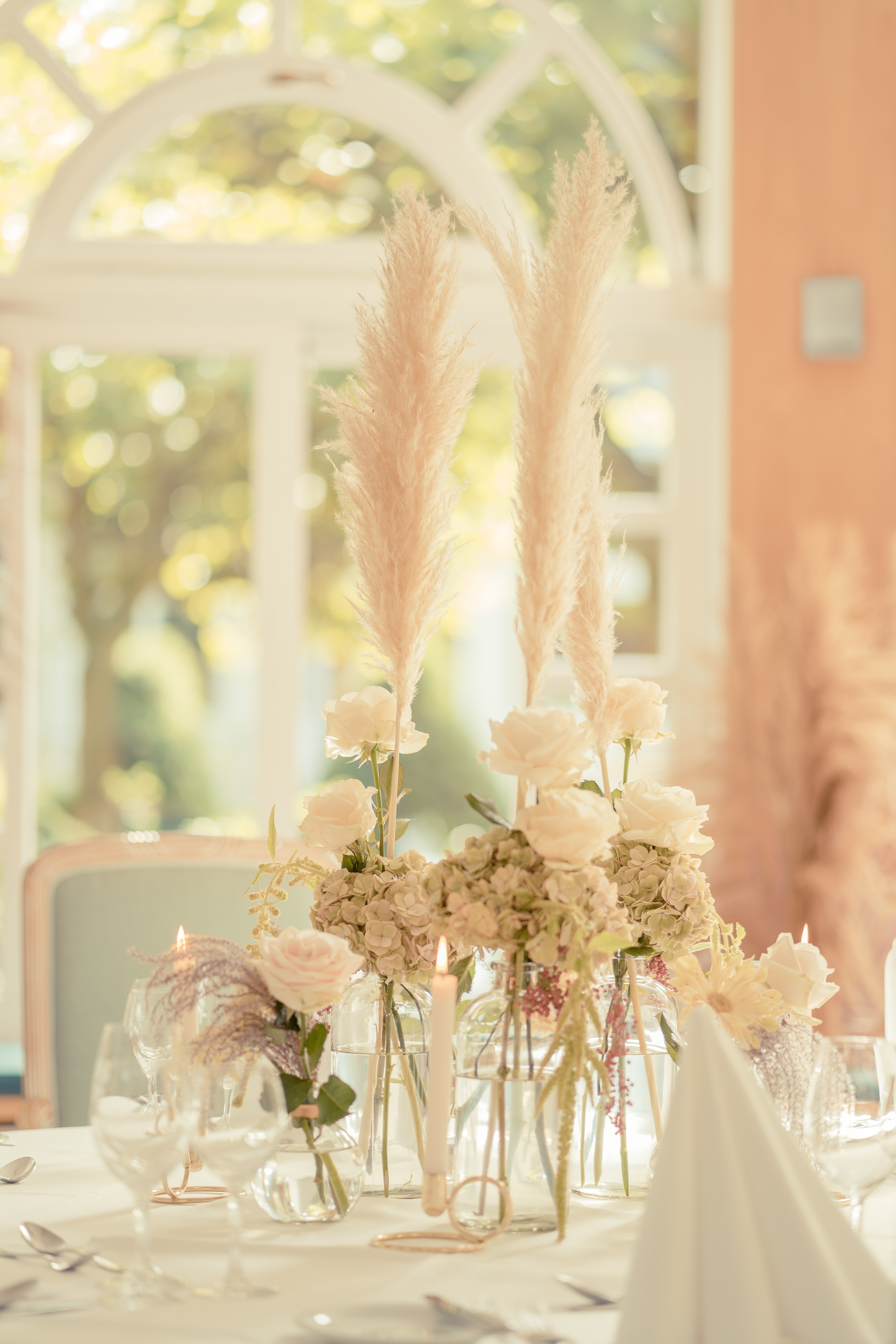 Hochzeit: Pavillon im Park  - Waldhotel Heiligenhaus